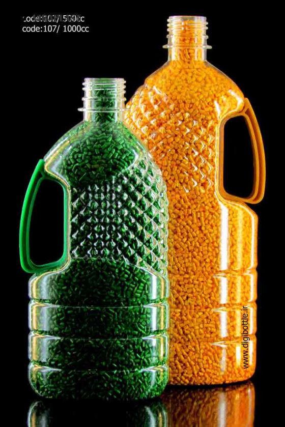  بطری دسته دار ۵۰۰ سی سی نیمگاما دهانه ۲۸