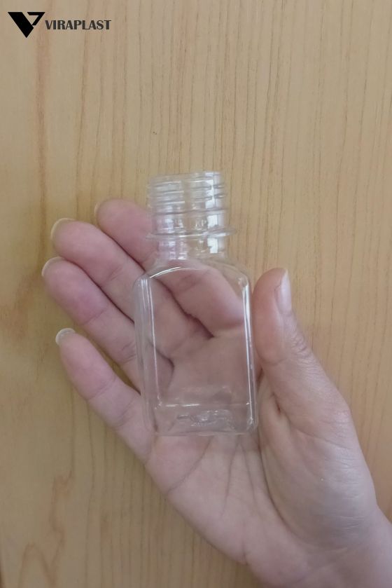 بطری 60 سی سی مکعبی دهانه۲۸