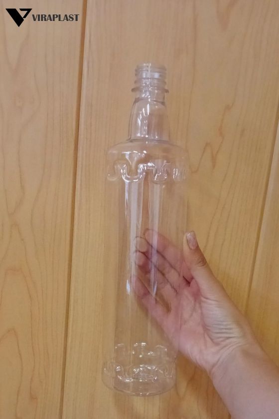 بطری 1000 سی سی گرد ورساچه