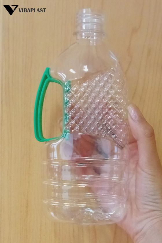  بطری دسته دار ۵۰۰ سی سی نیمگاما دهانه ۲۸