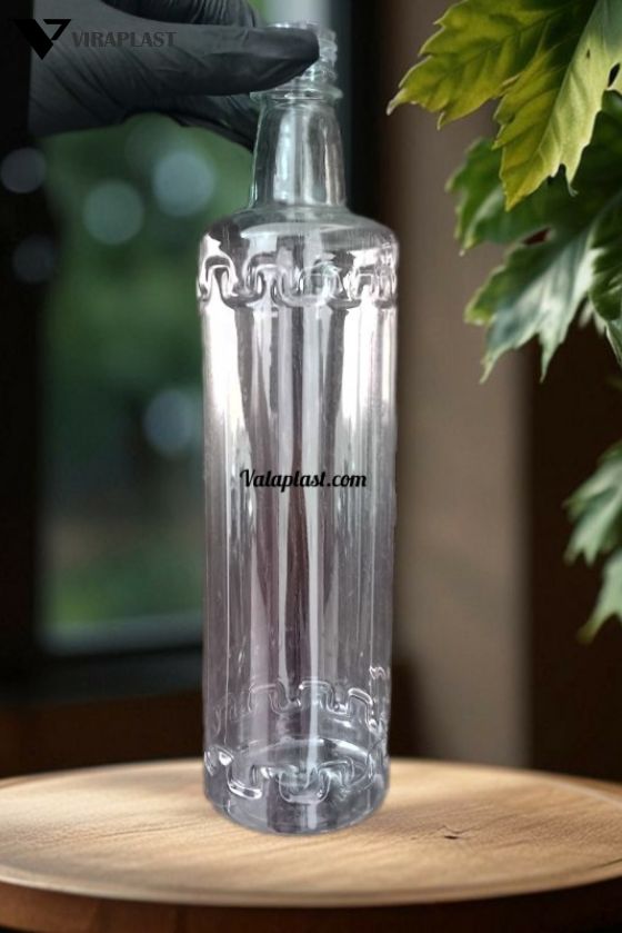 بطری ۷۵۰ سی سی گرد ورساچه دهانه ۲۸